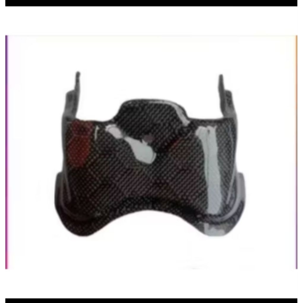 cover side body bawah jok NMAX N-MAX old carbon kevlar asli