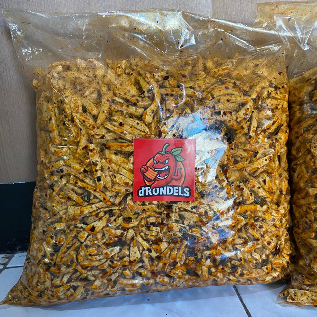 

Paket Usaha Basreng Stick Pedas Daun Jeruk 5kg