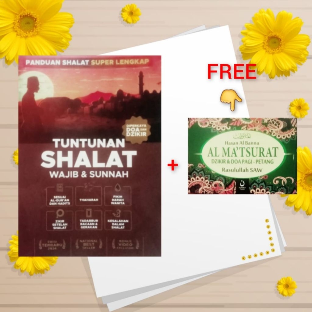 Buku tuntunan sholat wajib dan sholat Sunnah TERLENGKAP