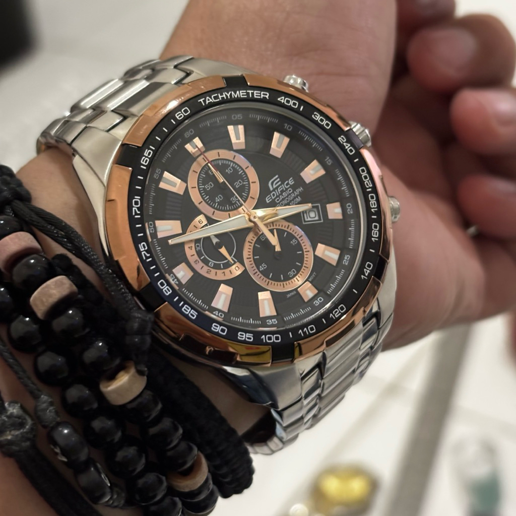 Preloved Casio edifice EF539 / EF 539 second original mulus bergaransi