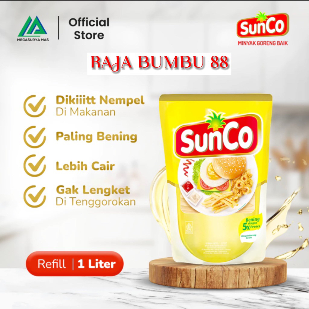 

MINYAK SAYUR 1 Liter