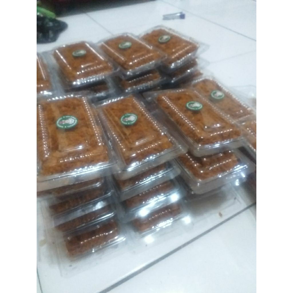 

abon ayam asli