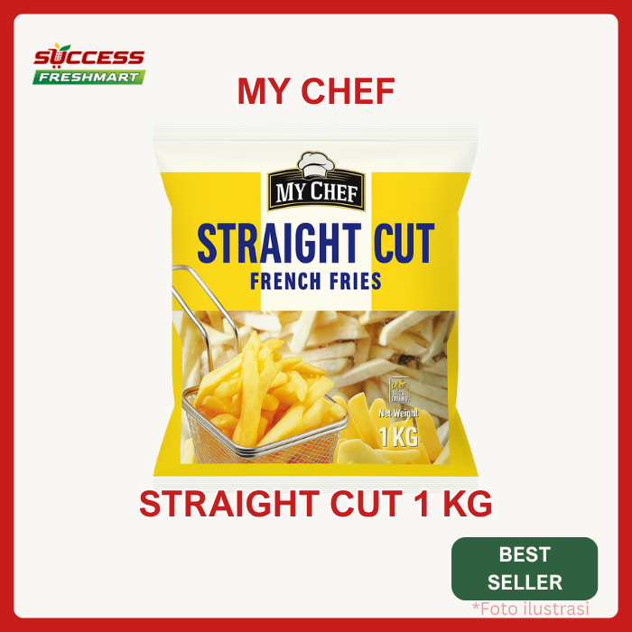 

my chef kentang straight cut 1 kg