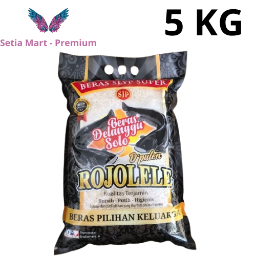 

Beras Delangyu Solo Rojolele 5 KG