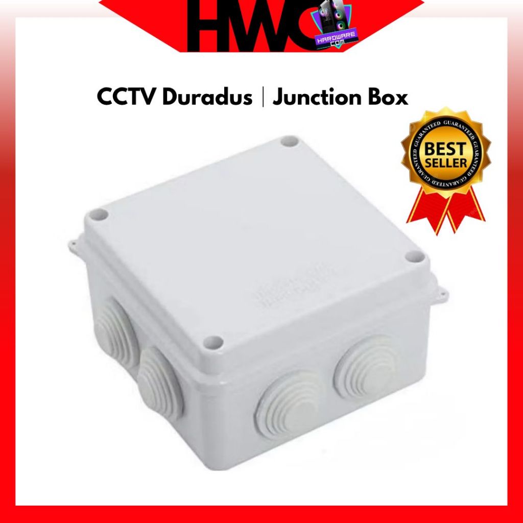 Aksesoris Kamera｜CCTV Duradus｜Junction Box