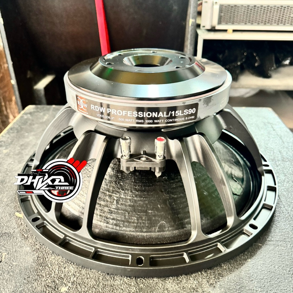 SPEAKER RDW 15” 15LS90 ORIGINAL / Speaker Component RDW 15 LS90 original / Speaker RDW 15 inch 15 ls