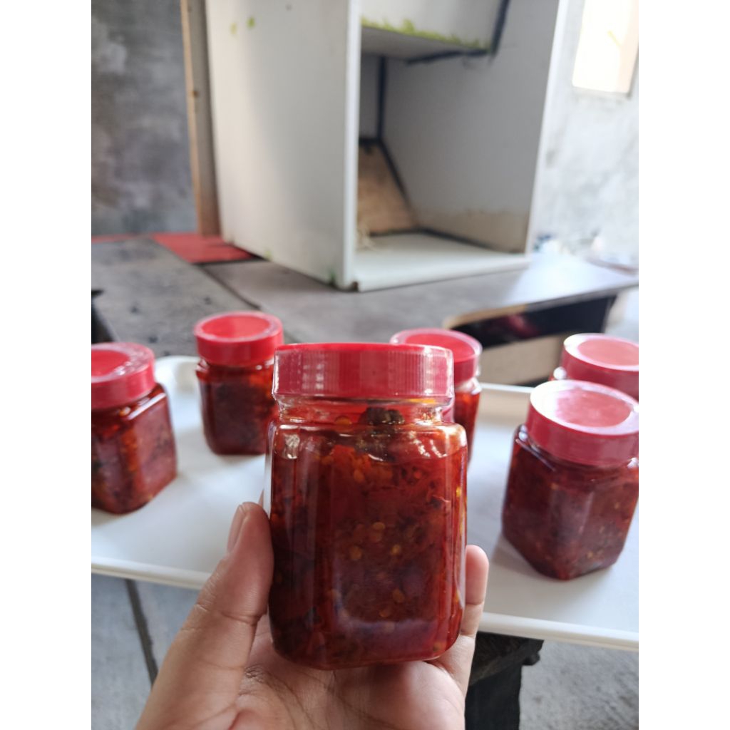

Sambal Cumi Homemade