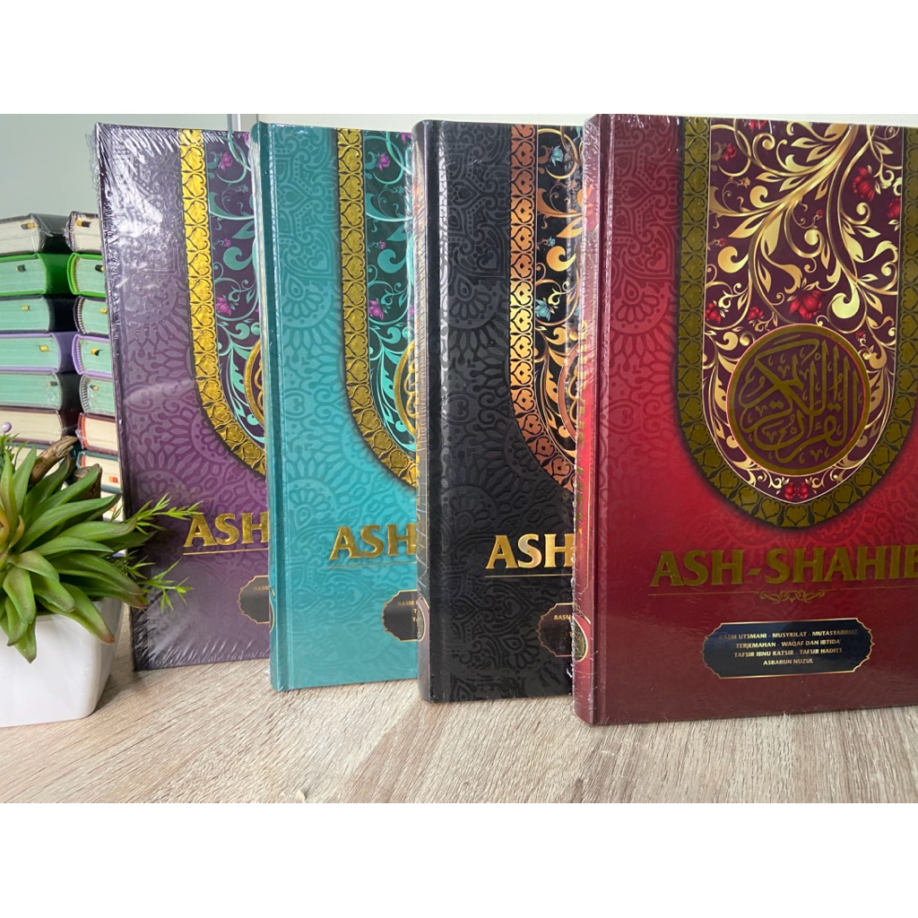 Mushaf Ash-Shahib A4 Al Quran Ash Shahib A4 terjemah Standar Madinah Original