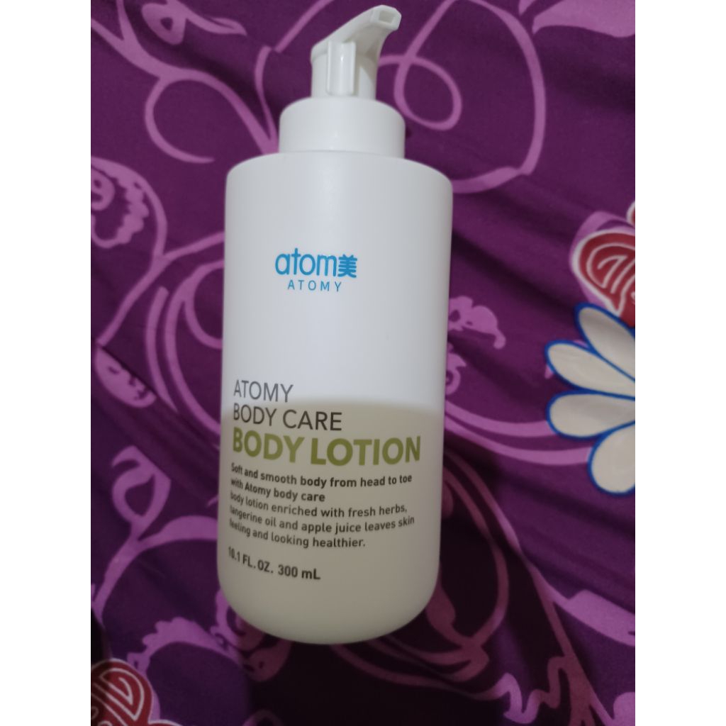 atomy body care body lotion preloved