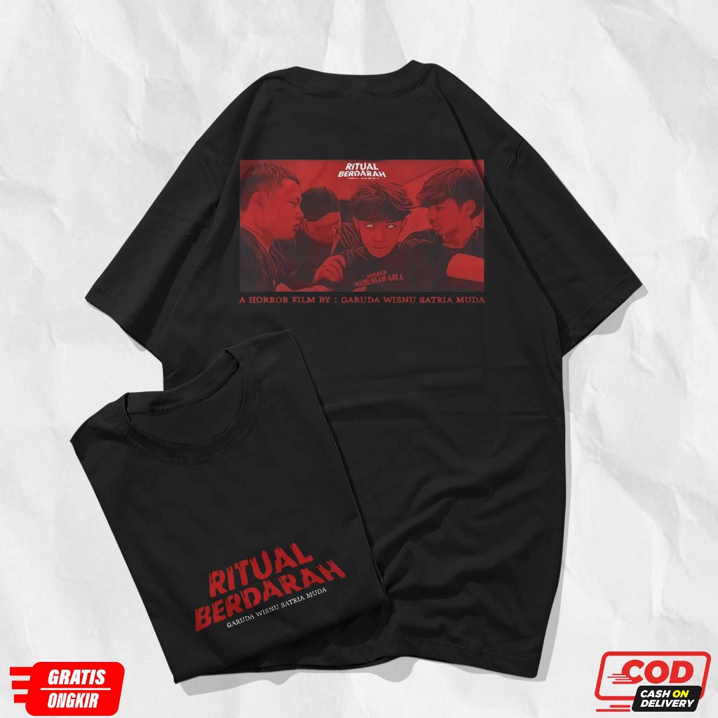 Baju Kaos Ritual Berdarah GWSM GARUDA WISNU SATRIA MUDA