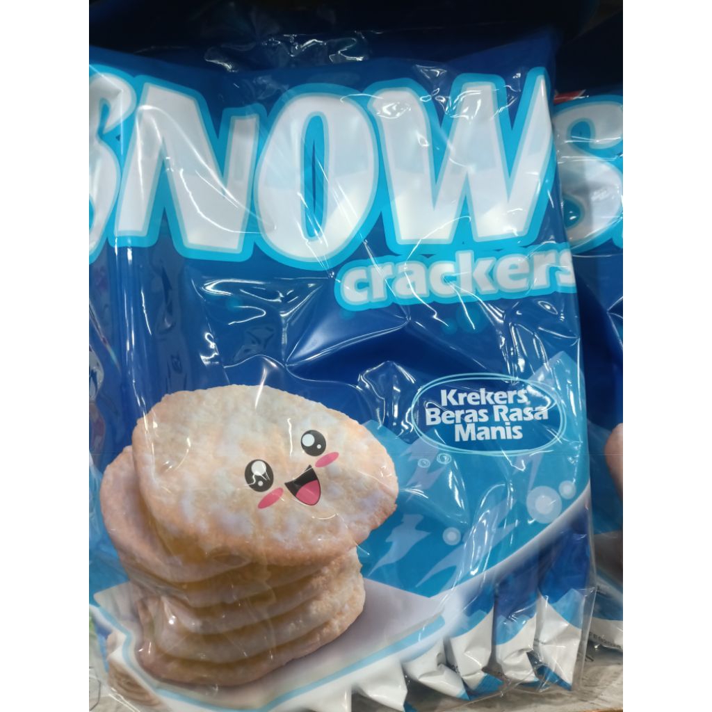 

Rice Cracker Snow By Naraya