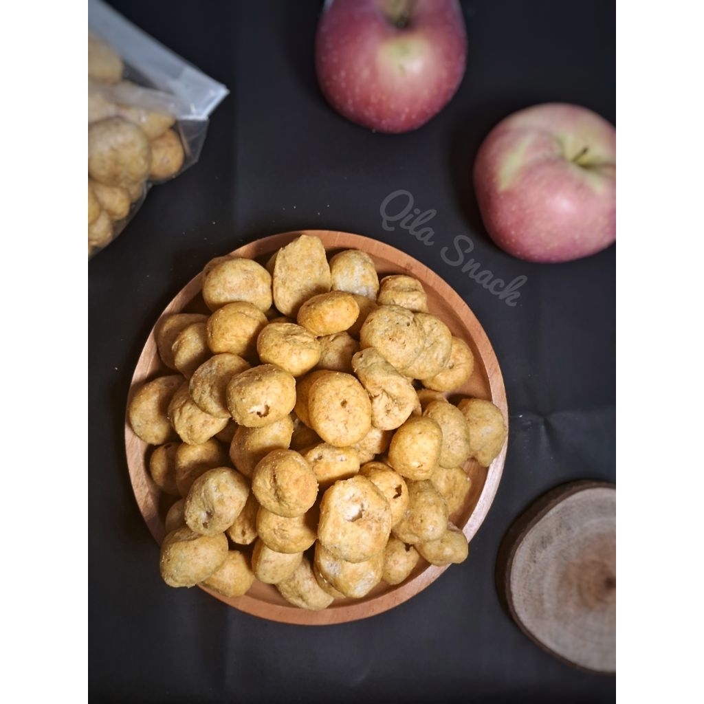 

Kerupuk Ikan Tengiri 100 Gram