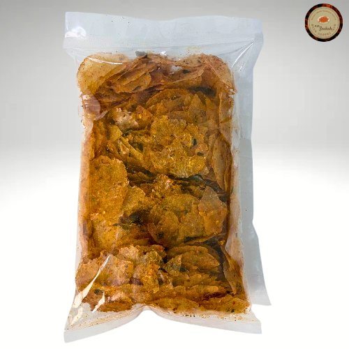 

Kripik Kaca Pedas Daun Jeruk Kripca Isi 500gr