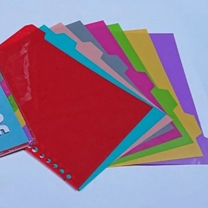 

SUPER POP1 LOOSE LEAF COLOUR INDEX IDX-A5-05C PEMBATAS BINDER