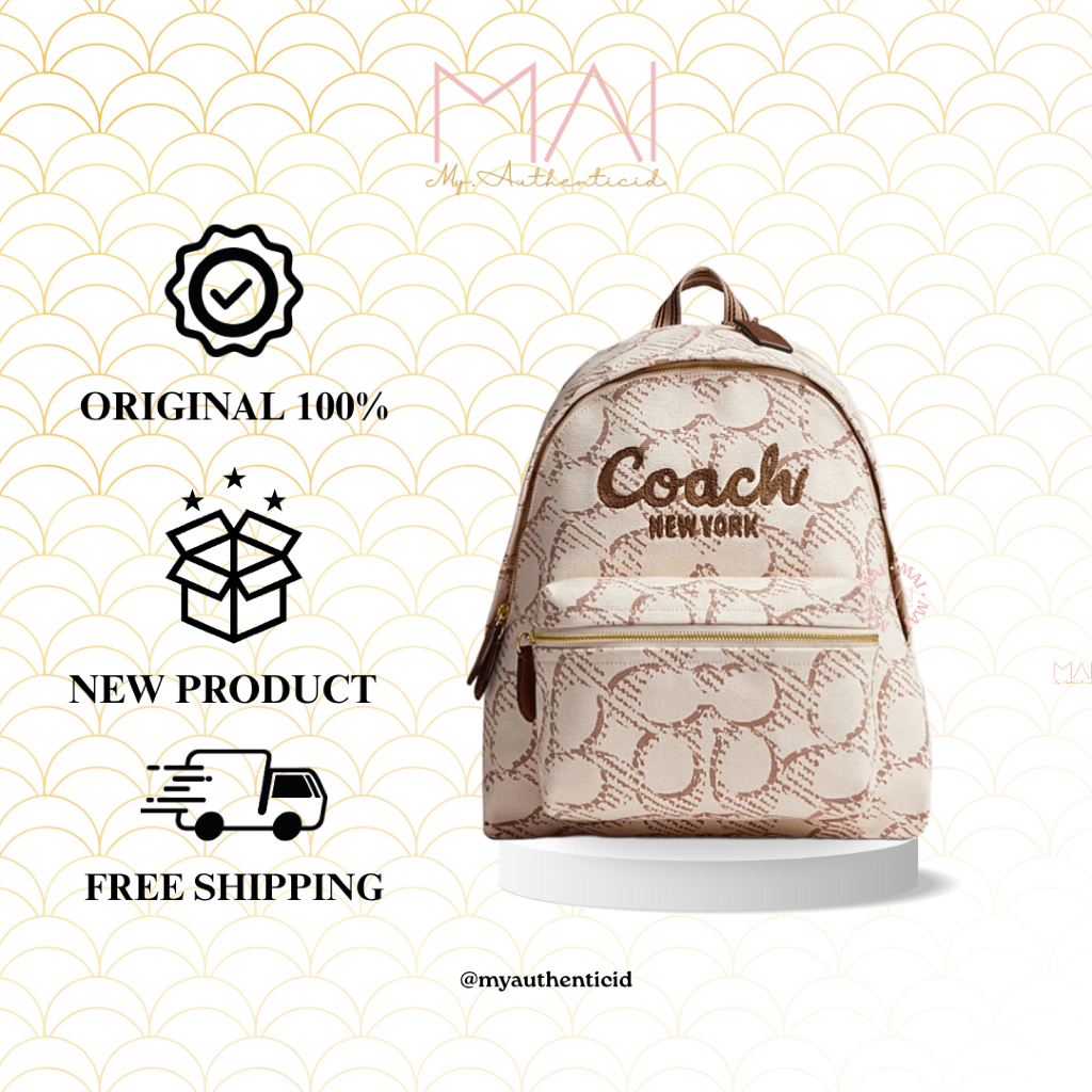 COC Cargo Backpack - White Signature