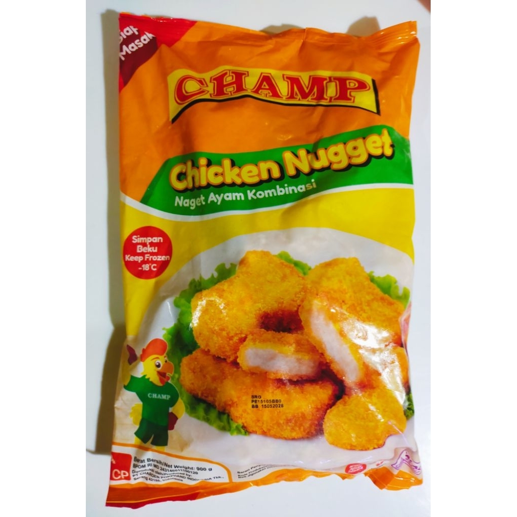 

CHAMP Chicken Nugget 900Gr
