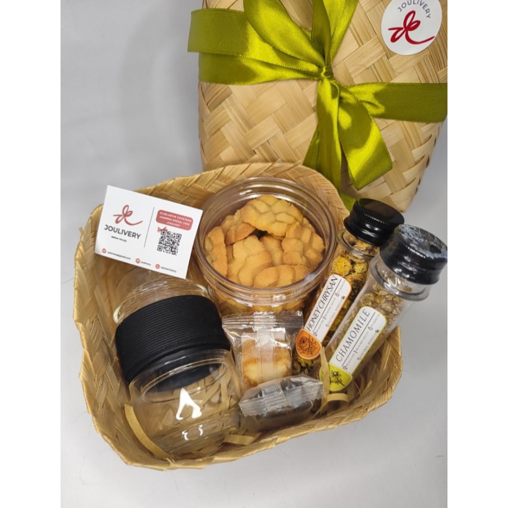 

Tea Time Box | Paket Teh dan Cookies