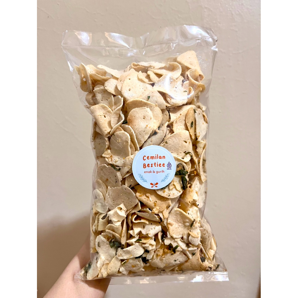 

KERIPIK BASRENG BY CEMILAN BESTIEE 500gr