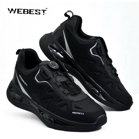 SEPATU ZEUS TALI PUTAR SEPATU SPORT TALI PUTAR PREMIUM