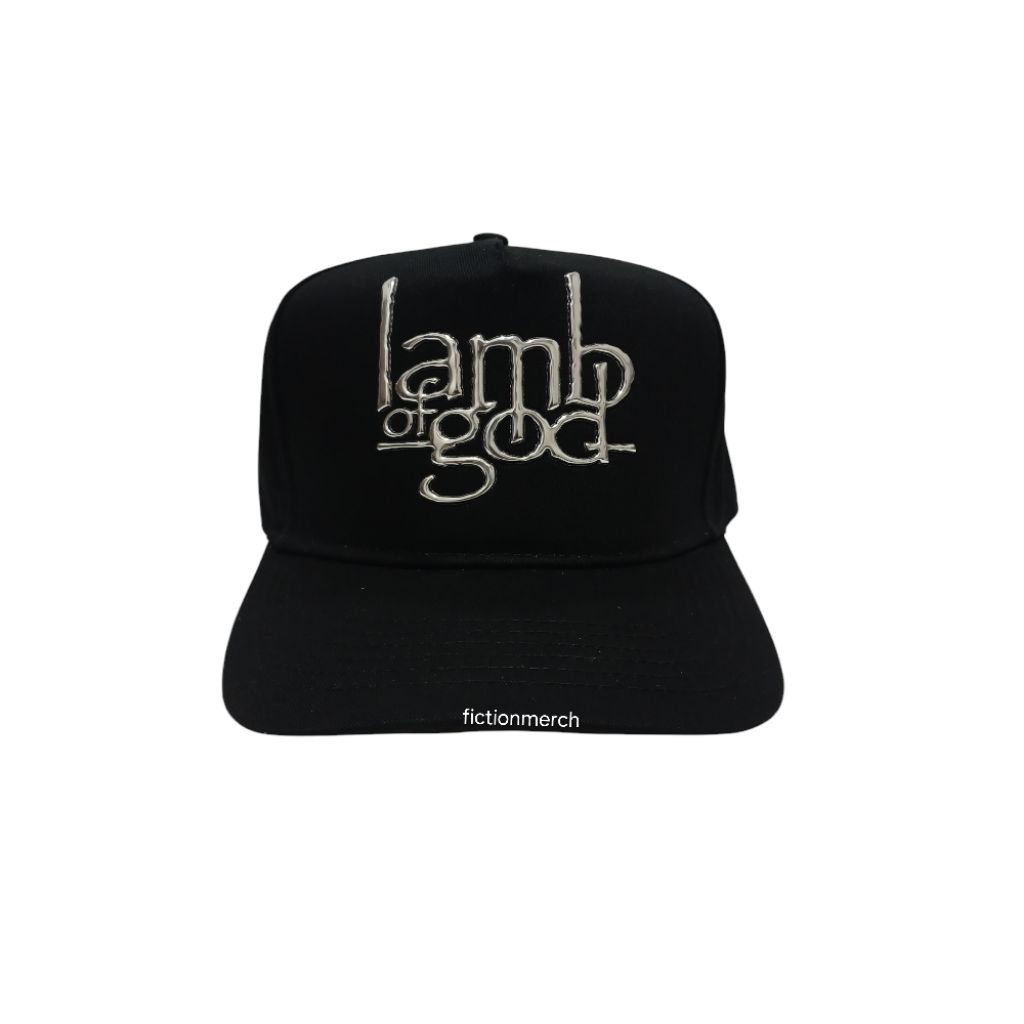 Topi Baseball LAMB OF GOD import original - Silver Logo