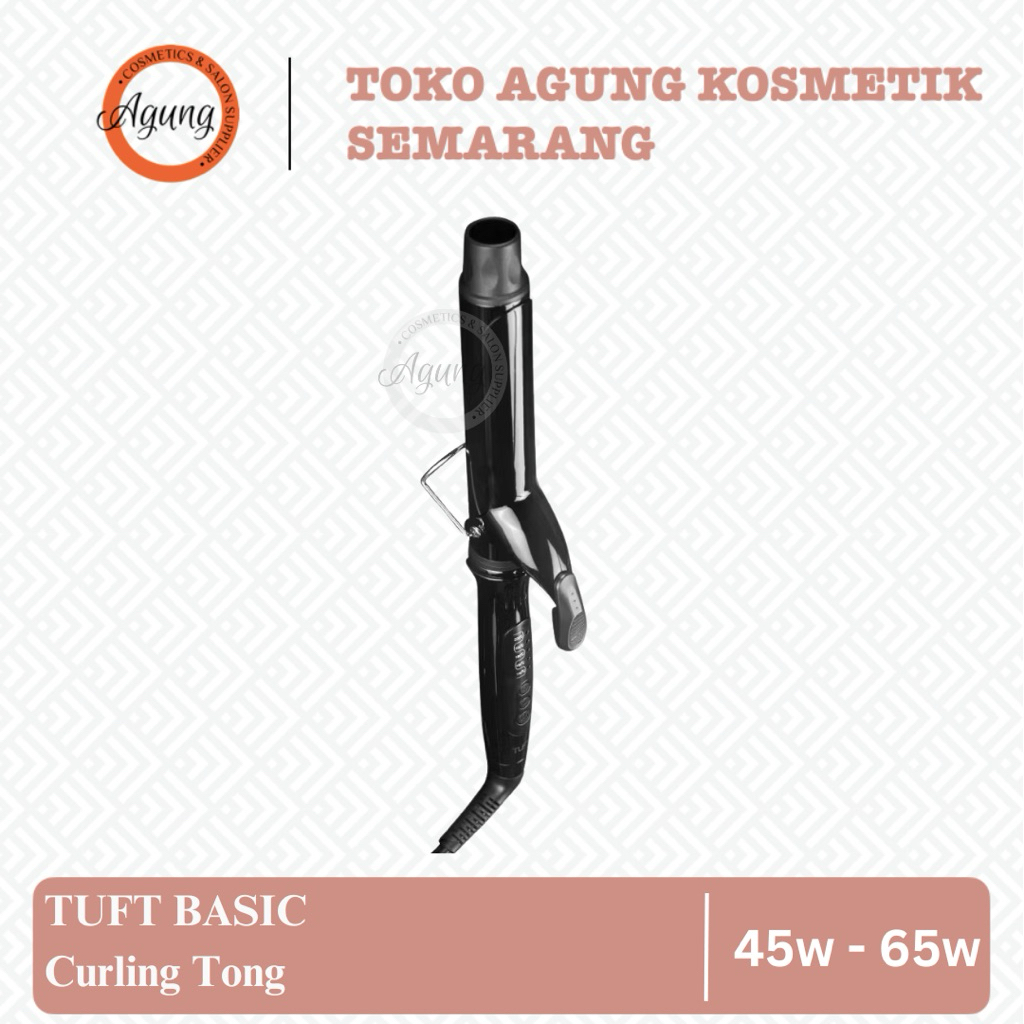 [AGUNGSMG] TUFT BASIC CURLY CURLING TONG 32MM | CATOK TUFT