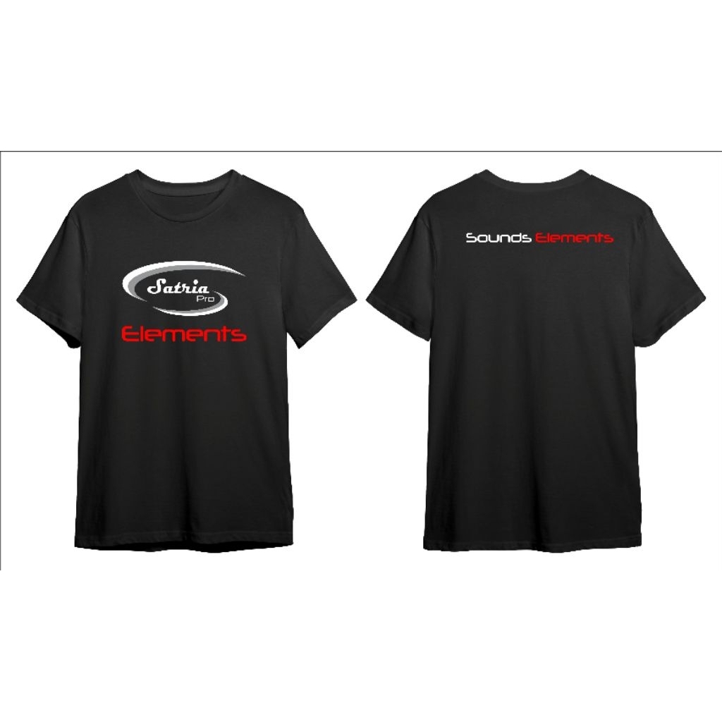 kaos satria speaker original resmi