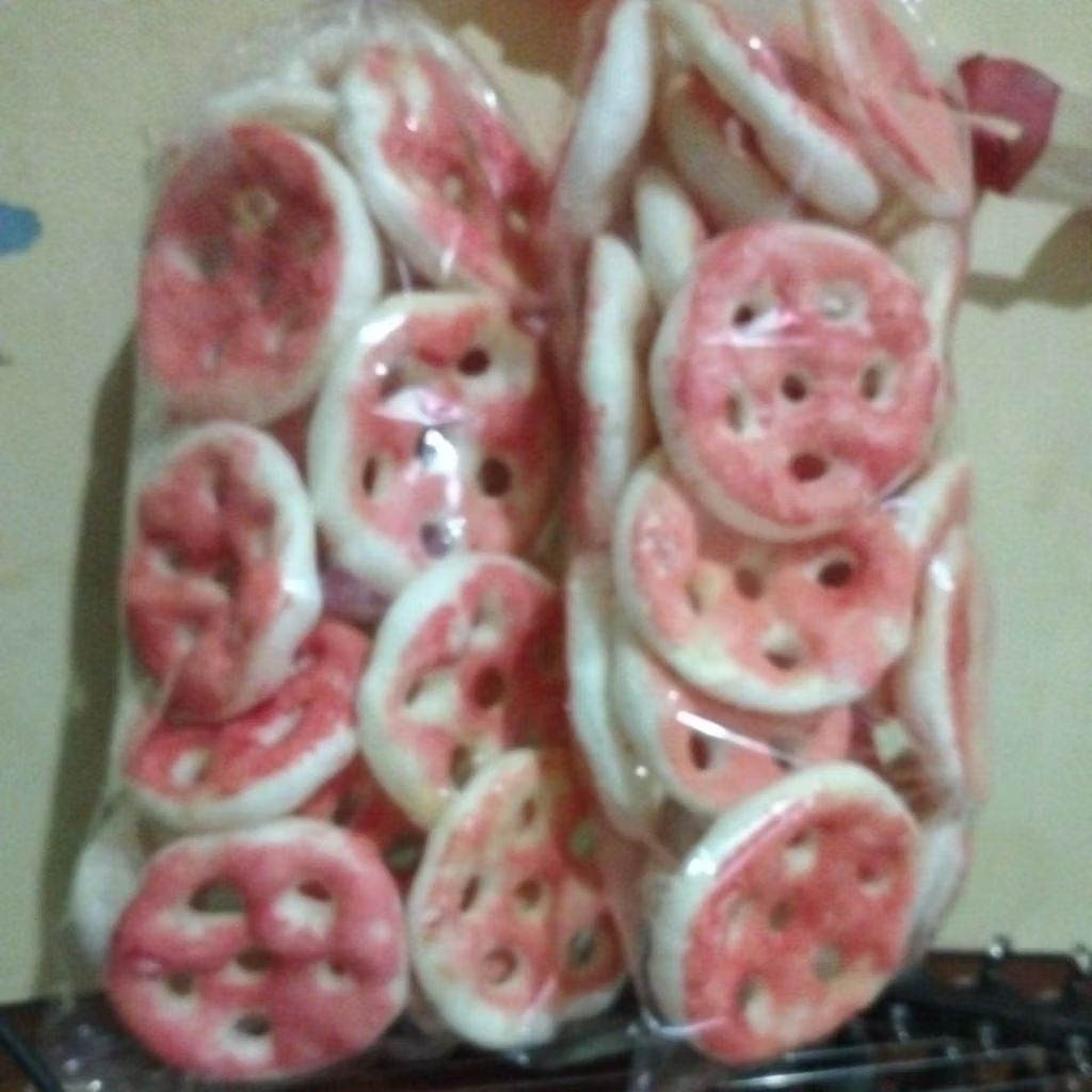 

Opak Kelontong Mateng Manis dan Renyah Isi 20 biji