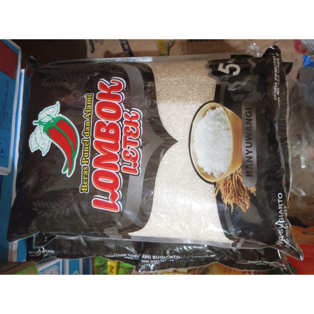

Beras Lombok Hitam