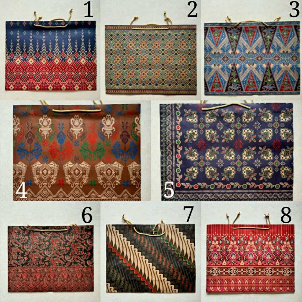 

Paperbag Batik XL Besar Samson Doff Landscape / Paperbag Batik / Paperbag Motif Batik (JBT)