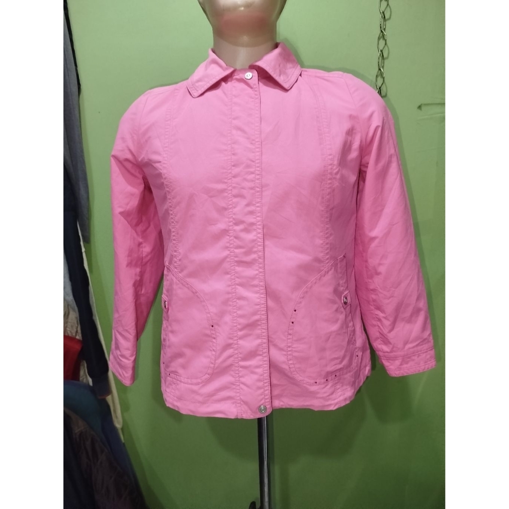 JAKET CASUAL CROCODILE LADIES DOUBLE LAYER