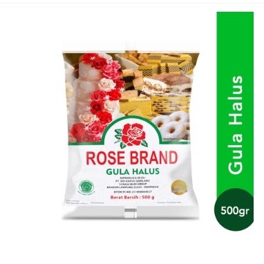 

Rose Brand - Gula Halus 500 Gram