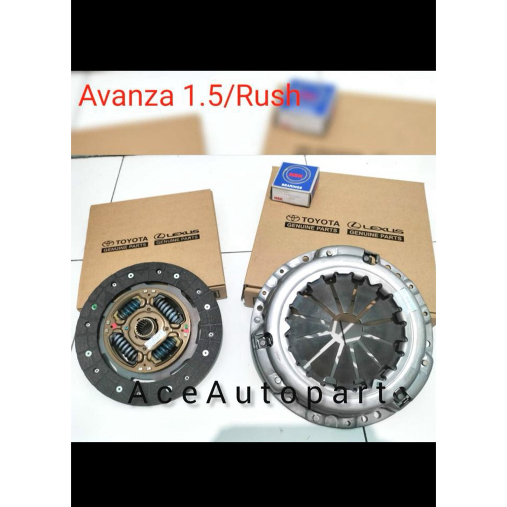 Kopling set Avanza 1.5 / Rush Original