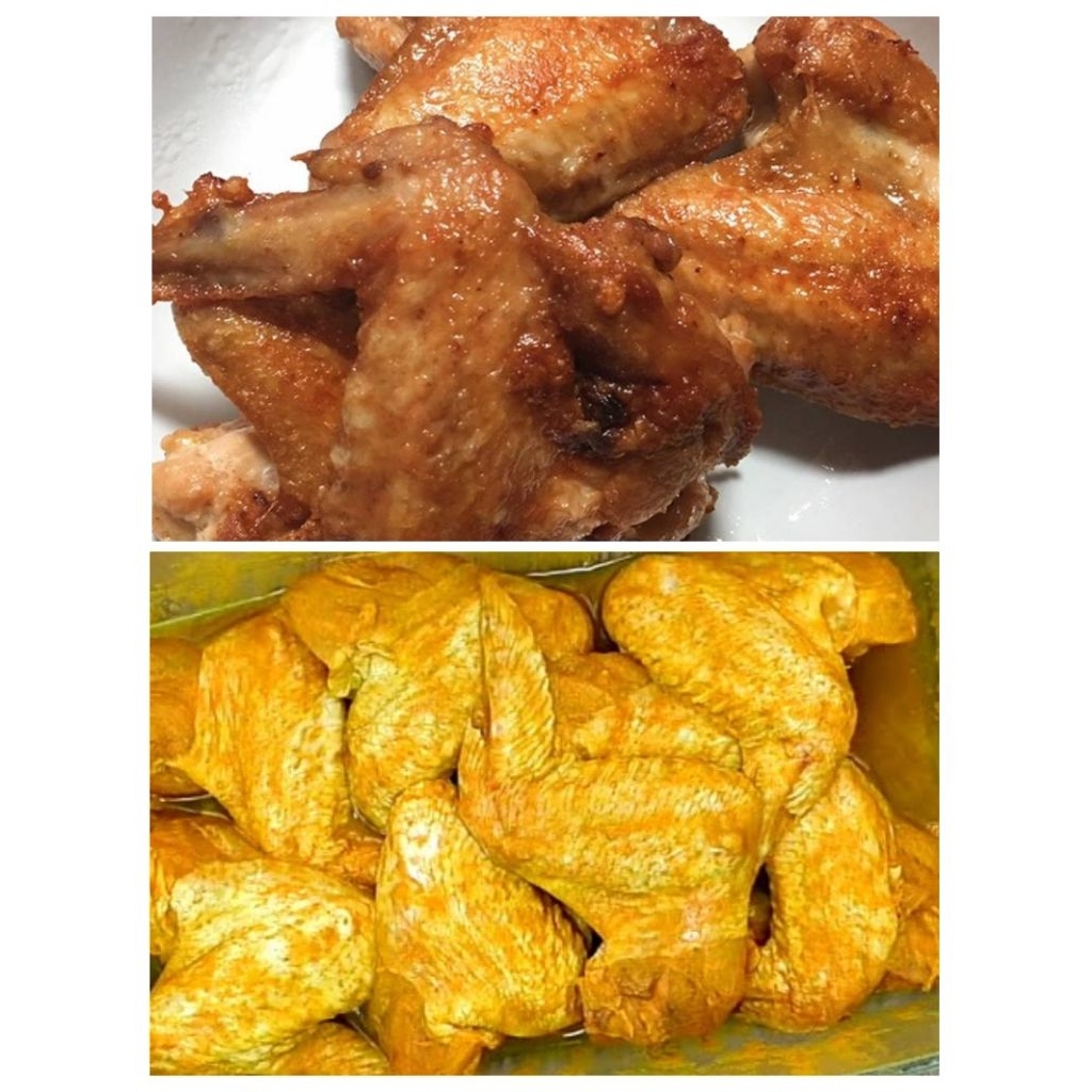 

Sayap Ayam Ungkep Bumbu Kuning 250 Gram