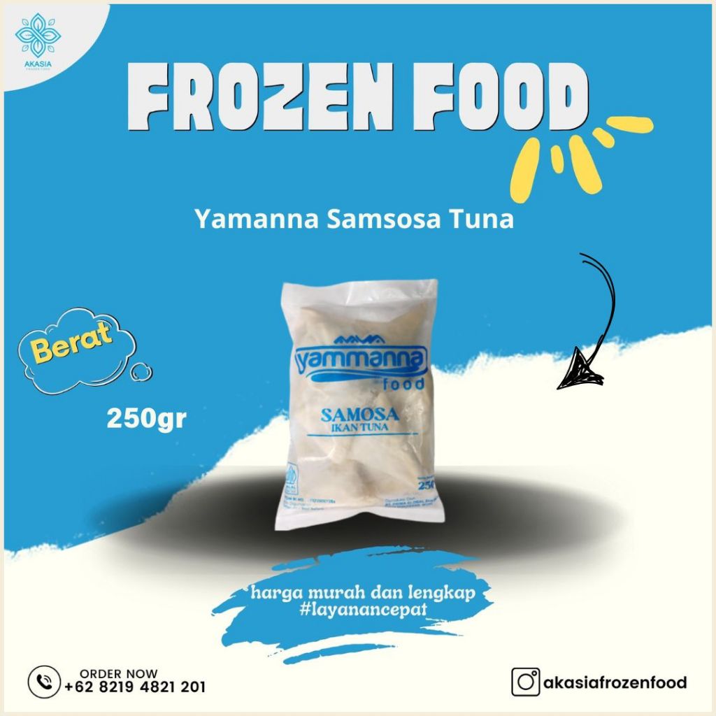

Yamanna Samsosa Tuna 250gr