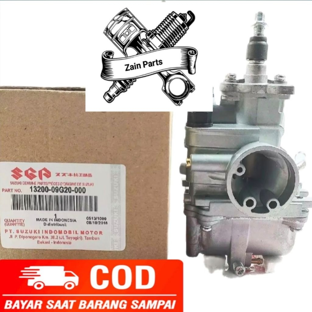 Karburator Smash Lama Smash New Carburator Assy Smash New Smash Lama