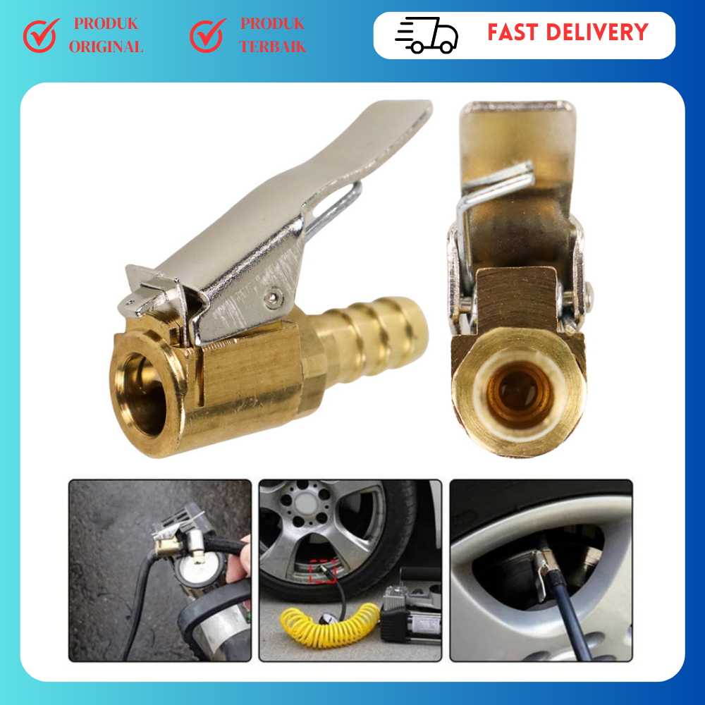 ADAPTOR SELANG HOSE KONEKTOR POMPA ANGIN BAN