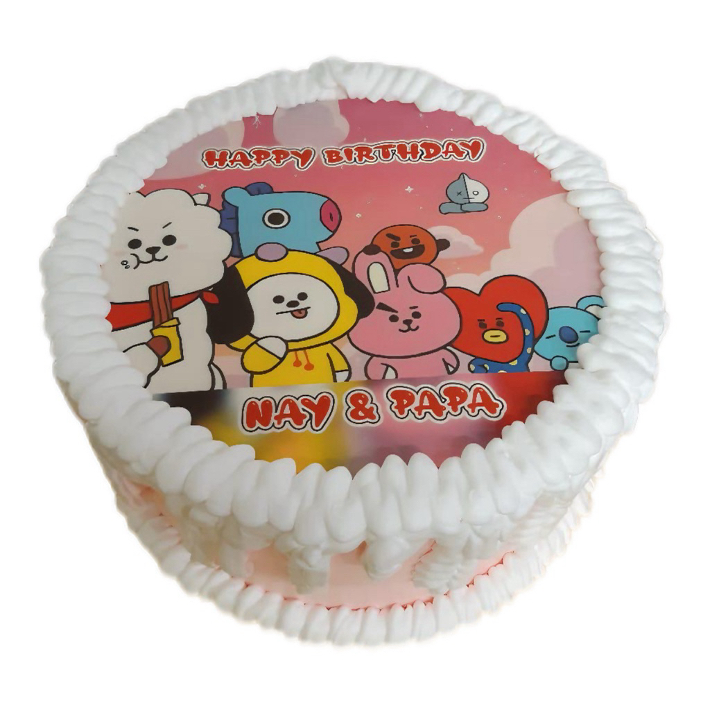 

Cake Edible Print BT 21