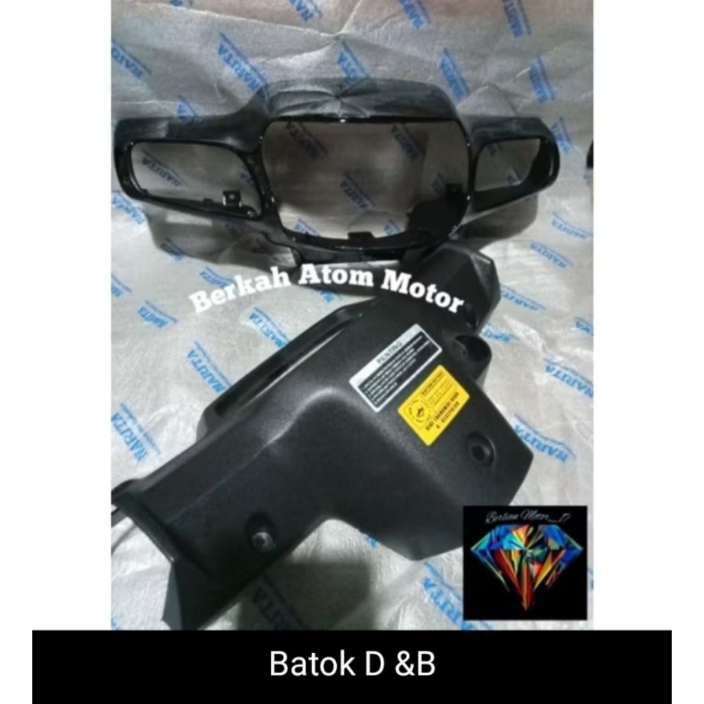 Batok depan belakang legenda 2