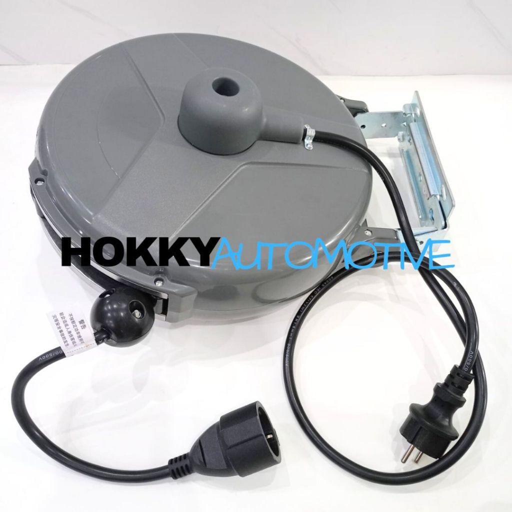 ROADBUCK cord reel 10 meter 3 x 1.5 mm / kabel listrik rol gantung perbengkelan