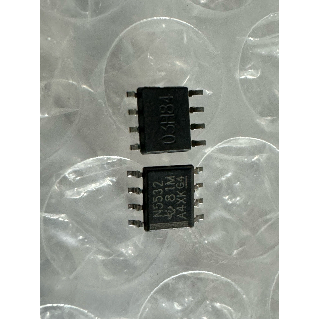 NE5532 smd NE 5532 N5532 texas instrument