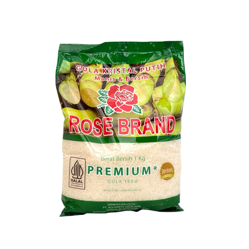 

Gula Rose brand hijau 1kg