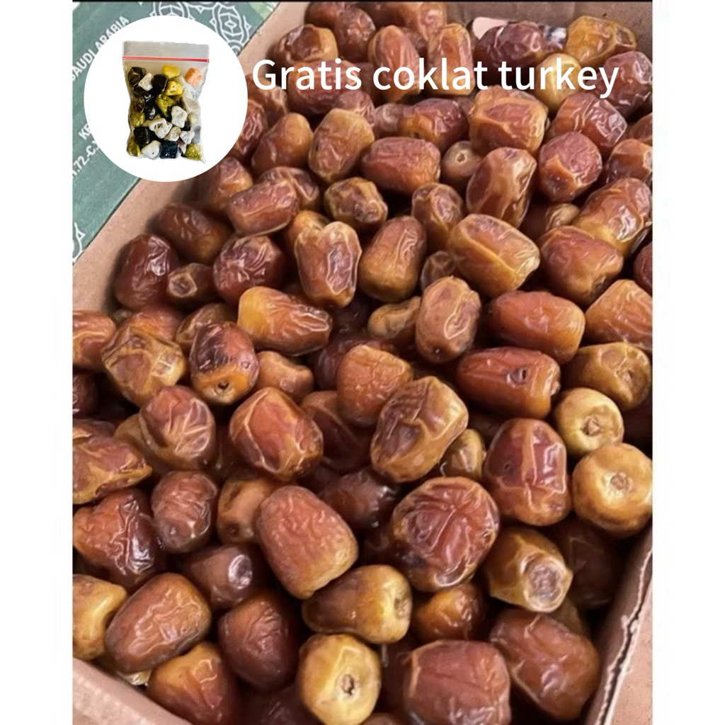

KURMA SUKARI PREMIUM 3 KG (STOKJAMINFRESH)
