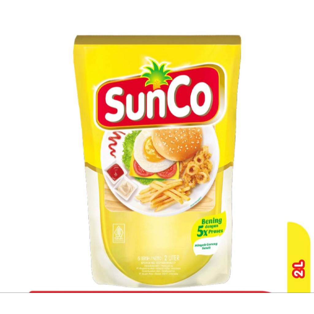 

minyak goreng sunco 2l