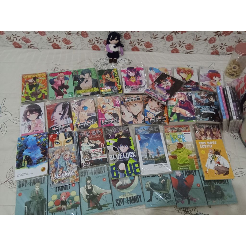komik preloved jujutsu Kaisen 0 japan version
