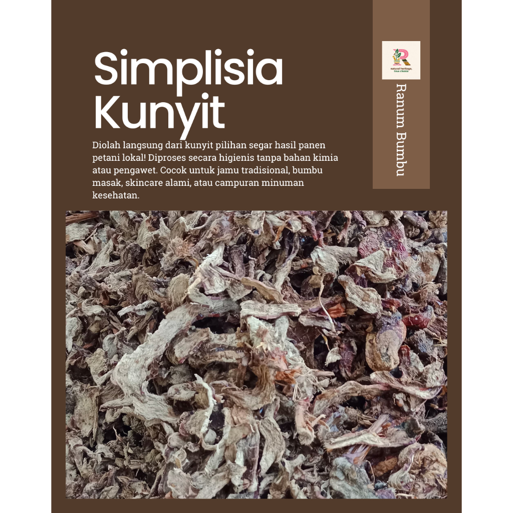 

SIMPLISIA KUNYIT ALAMI PREMIUM 1 KG