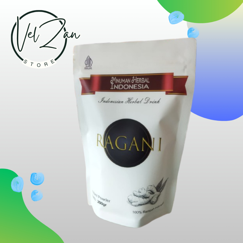 

Minuman Kesehatan Herbal Jahe Merah Ragani