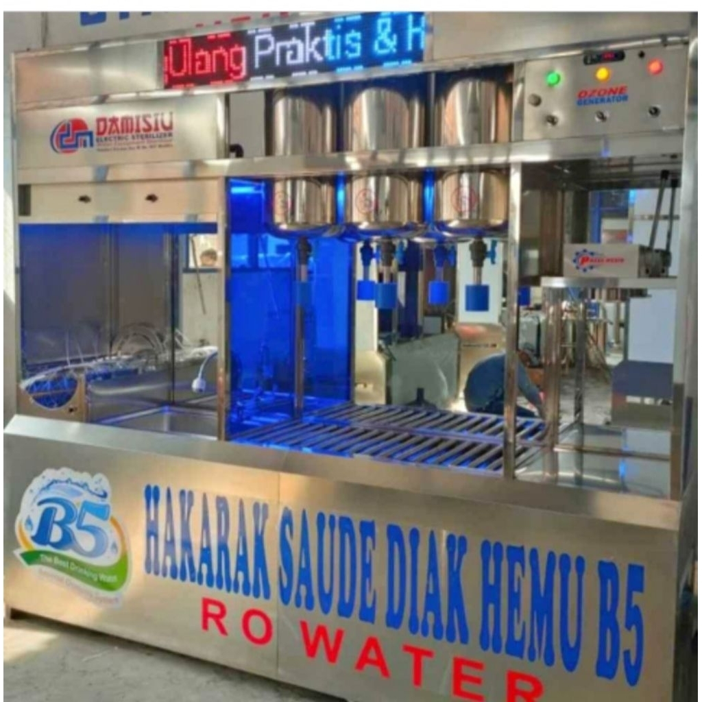 jual mesin depot air minum isi ulang