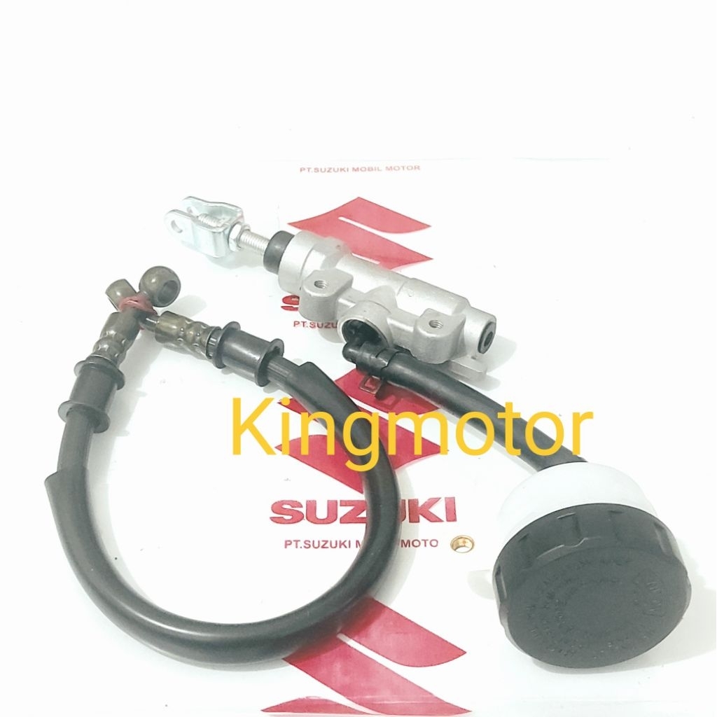 Master Rem+Selang Rem Belakang Suzuki Shogun 125 FL,Shogun 125 SP,NR,RR,Axelo
