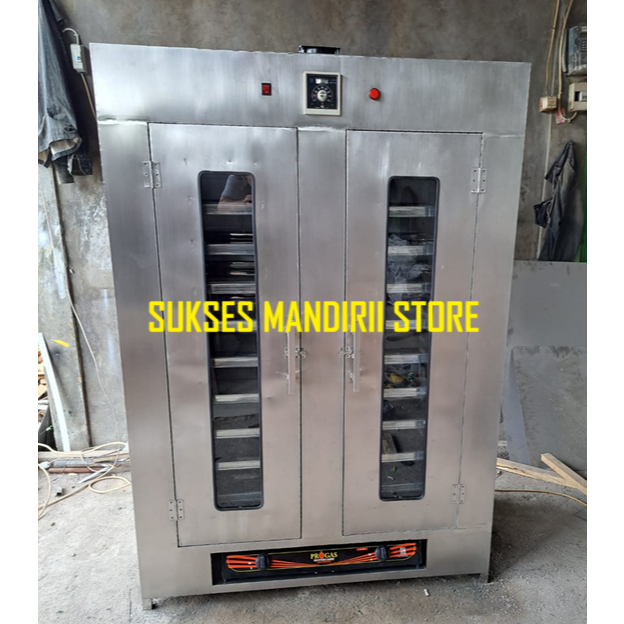 Mesin Oven Pengering Ikan Asin - Drying Oven Pengering Multifungsi Type Rak