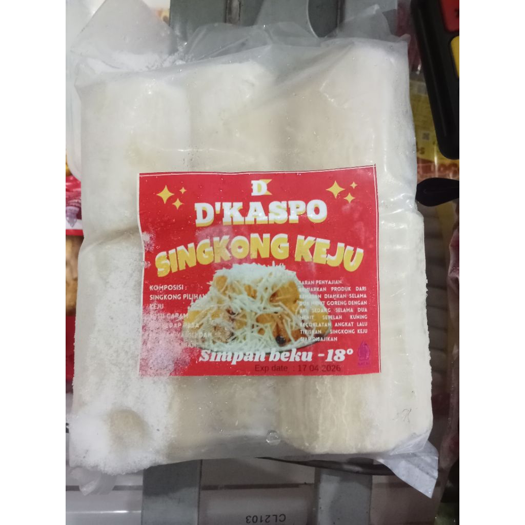 

SINGKONG KEJU FROZEN